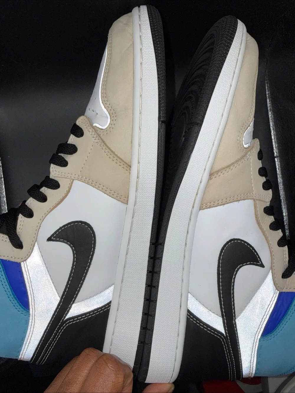 Size 12 - Air Jordan 1 Retro OG High Prototype, DC6515-100, Clean, W/Box, Good